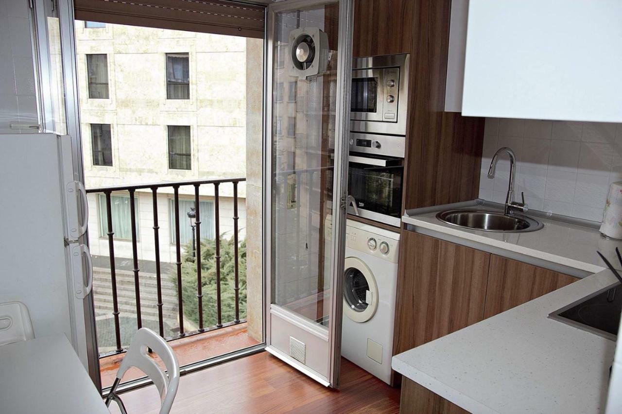 Apartamento Marquesa De Almarza Salamanca Buitenkant foto