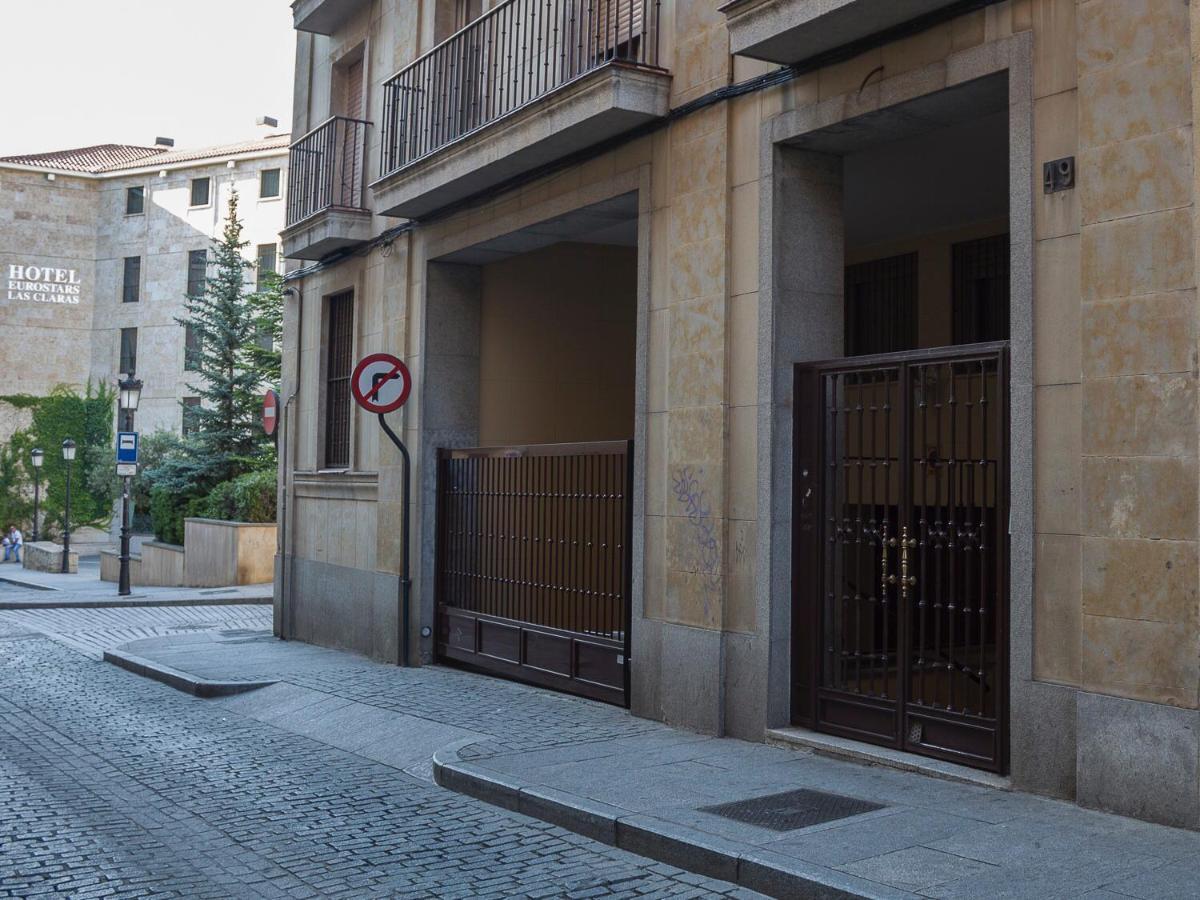 Apartamento Marquesa De Almarza Salamanca Buitenkant foto
